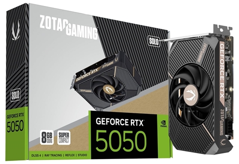ZT-B50500G-10L ZOTAC GAMING GeForce RTX 5050 SOLO