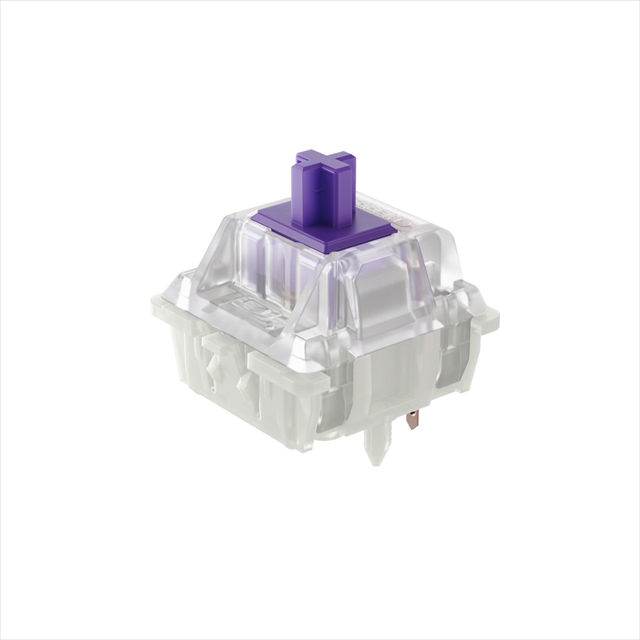 【50個】 CHERRY MX2A RGB 5ピン 紫軸スイッチ WEB571