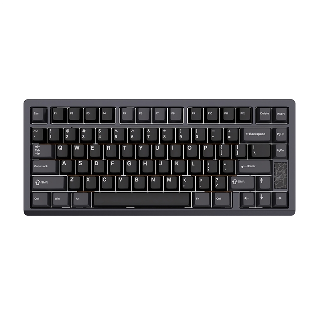 Chilkey Slice75 HE Keyboard Gray ck-slice75-he-grey