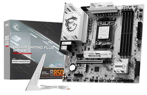 B850M GAMING PLUS WIFI6E