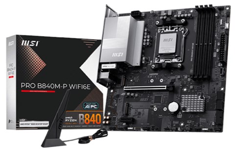 PRO B840M-P WIFI6E