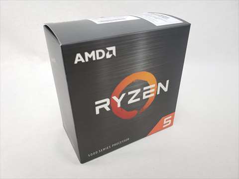 Ryzen 5 5600X With Wraith Stealth cooler (6C12T/3.7GHz（4.6）/65W/L3 Cache 32MB) 各サイトで併売につき売切れのさいはご容赦願います。