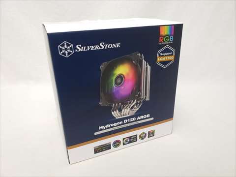 Hydrogon D120 ARGB SST-HYD120-ARGB 各サイトで併売につき売切れのさいはご容赦願います。