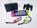 Nintendo Switch Joy-Con(L) ネオンレッド/(R) ネオンイエロー HAC-001 各サイトで併売につき売切れのさいはご容赦願います。
