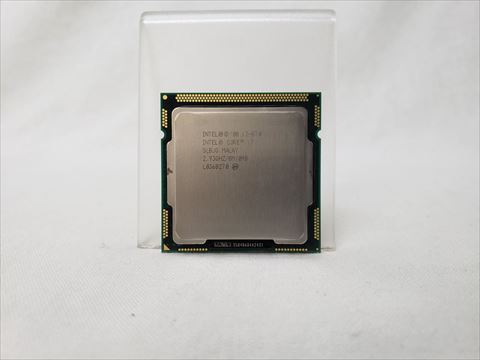 Core i7 870 バルク (Lynnfield/2.93Ghz/Total Cache 8MB/45nm/4-core 8-thread/TDP95W) 各サイトで併売につき売切れのさいはご容赦願います。
