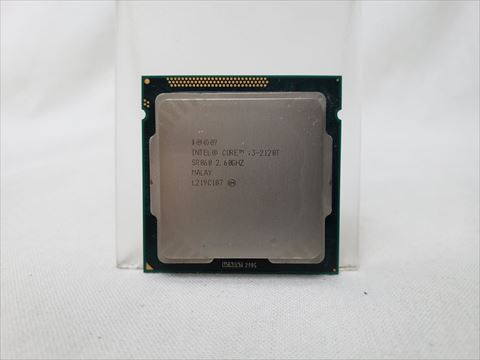 Core i3 2120T バルク (2.60GHz/ターボブーストなし/2-core 4-thread/L2=256kB x2 L3=3MB/TDP35W/HD Graphics 2000) 各サイトで併売につき売切れのさいはご容赦願います。