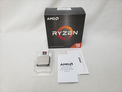 Ryzen 9 5900X W/O cooler (12C24T/3.7GHz（4.8）/105W/L3 Cache 64MB) 各サイトで併売につき売切れのさいはご容赦願います。