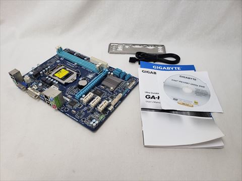 GA-H61MA-D3V 各サイトで併売につき売切れのさいはご容赦願います。