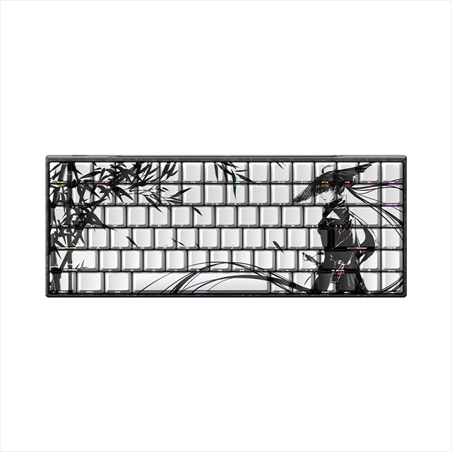 WLMOUSE 影75 Ying75 (Gateron Switch) 瀟 7月11日発売