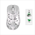 WLMOUSE Sword X Ice White(剣来コラボモデル) Omron Opticals Switch