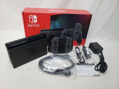 Nintendo Switch Joy-Con(L)/(R) グレー HAD-S-KAAAA 各サイトで併売につき売切れのさいはご容赦願います。