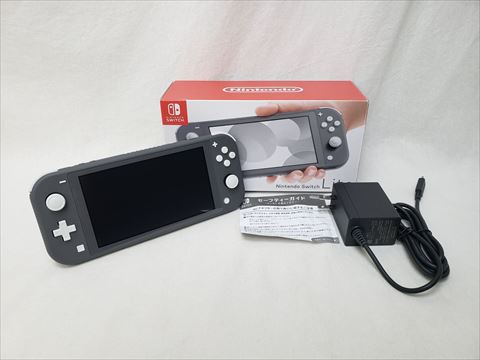 Nintendo Switch Lite グレー /HDH-S-GAZAA 各サイトで併売につき売切れのさいはご容赦願います。