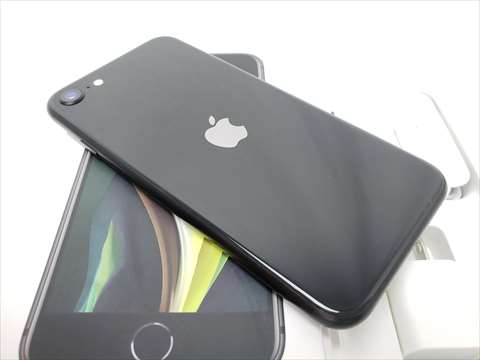 iPhoneSE （第2世代） 128GB ブラック /MXD02J/A 【国内版 SIMFREE】 各サイトで併売につき売切れのさいはご容赦願います。