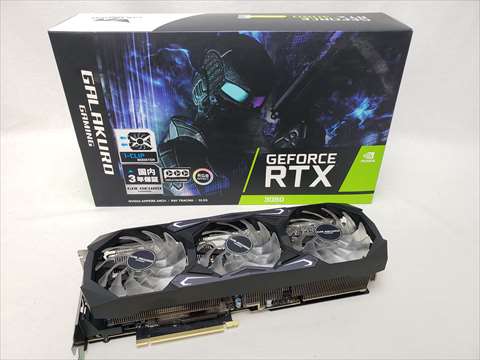 GG-RTX3080-E10GB/TP 各サイトで併売につき売切れのさいはご容赦願います。