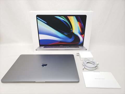 MacBook Pro Retina 16/i9-2.4GHz/16GB/512GB/JPN（Late 2019 MVVJ2J/A CTO） スペースグレイ 各サイトで併売につき売切れのさいはご容赦願います。