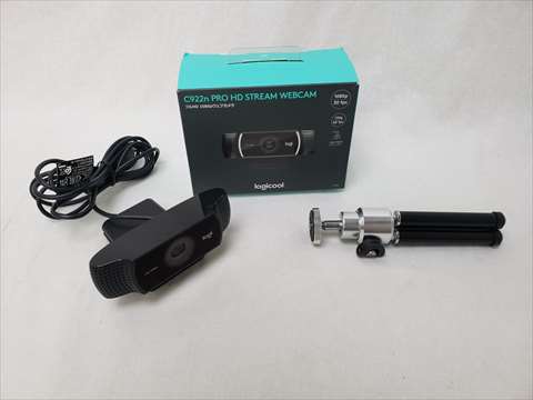 Pro Stream Webcam C922n 各サイトで併売につき売切れのさいはご容赦願います。