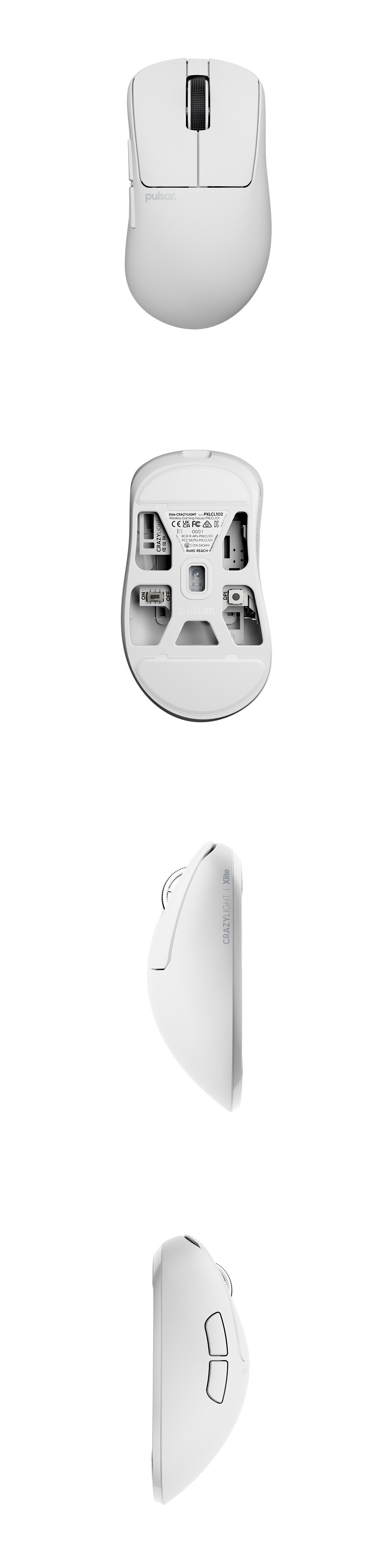 pulsar crazylight xlite ホワイト Xlite CrazyLight Gaming Mouse – Pulsar Gaming Gears