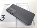 OPPO A3 5G ブラック /CPH2639 【国内版 SIMFREE】 各サイトで併売につき売切れのさいはご容赦願います。