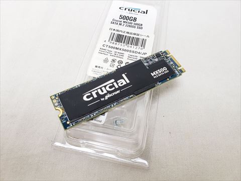 MX500 CT500MX500SSD4 各サイトで併売につき売切れのさいはご容赦願います。