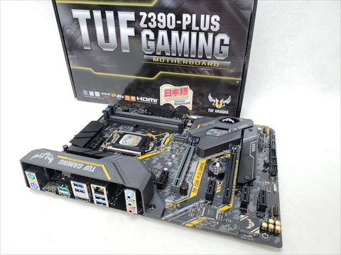 TUF Z390-PLUS GAMING 各サイトで併売につき売切れのさいはご容赦願います。