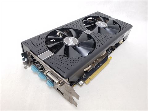 SAPPHIRE NITRO+ RADEON RX 590 8G GDDR5 (SA-RX590-8GD5N+OC/11289-05-20G) 各サイトで併売につき売切れのさいはご容赦願います。