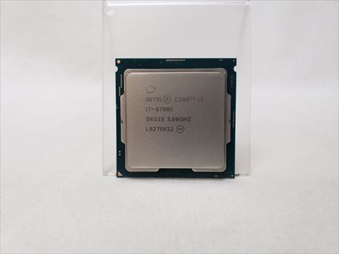 Core i7-9700K バルク (3.60GHz/ターボブースト時4.90GHz/8-core 8-thread/Total Cache 12MB/TDP95W/UHD Graphics 630) 各サイトで併売につき売切れのさいはご容赦願います。