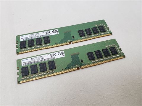 PC4-25600(DDR4 3200) 8GB x2 /バルク 各サイトで併売につき売切れのさいはご容赦願います。