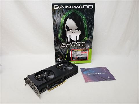 NE6306T019P2-190AB-G-V1 GAINWARD GeForce RTX 3060Ti GHOST 8G V1 各サイトで併売につき売切れのさいはご容赦願います。
