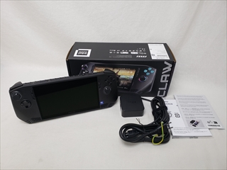 Claw A1M （Ultra5 135H/7.0/16GB/512GB） /Claw-A1M-003JP 各サイトで併売につき売切れのさいはご容赦願います。