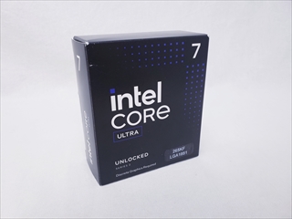 Core Ultra 7 265KF BOX (3.9(5.4)/3.3(4.6)GHz20(8+12)コア 20スレッド/スマートキャッシュ(L3)30MB/トータルL2キャッシュ36MB) 各サイトで併売につき売切れのさいはご容赦願います。
