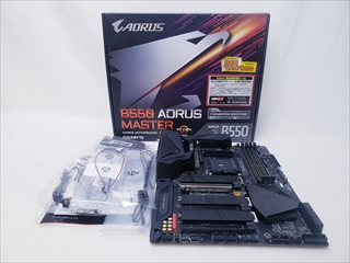 B550 AORUS MASTER 各サイトで併売につき売切れのさいはご容赦願います。