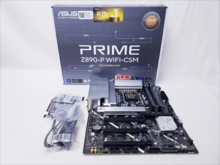 PRIME Z890-P WIFI-CSM 各サイトで併売につき売切れのさいはご容赦願います。