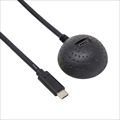 U31CC-MF10DSK USB TypeC延長ケーブル　卓上用コネクタ　1m