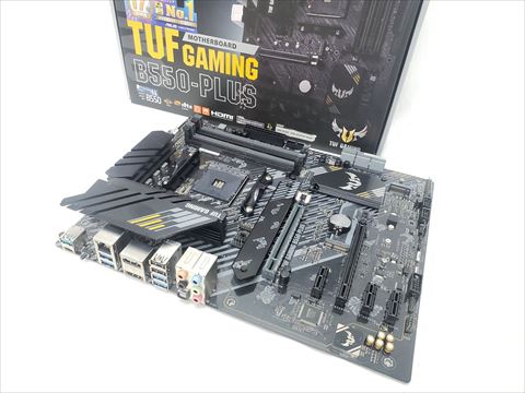 TUF GAMING B550-PLUS 各サイトで併売につき売切れのさいはご容赦願います。