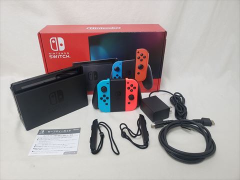 Nintendo Switch Joy-Con(L) ネオンブルー/(R) ネオンレッド HAD-S-KABAA 各サイトで併売につき売切れのさいはご容赦願います。
