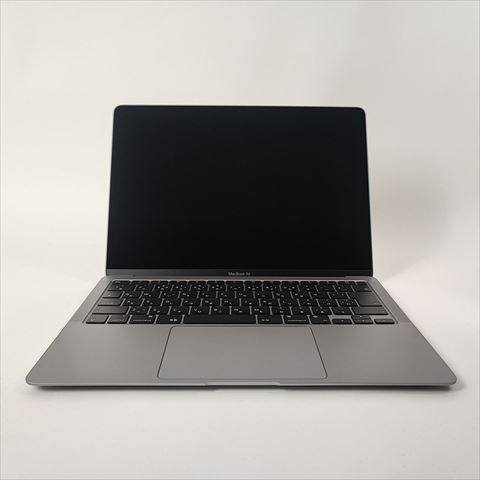 MacBook Air 13.3 M1(8C/7C) 256GB MGN63J/A スペースグレイ 各サイトで併売につき売切れのさいはご容赦願います。