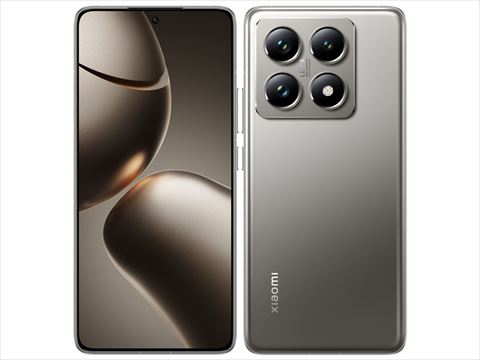 Xiaomi 14T Pro （12GB/256GB） チタングレー 【国内版 SIMFREE】 各サイトで併売につき売切れのさいはご容赦願います。