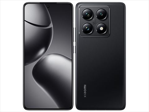 Xiaomi 14T Pro （12GB/512GB） チタンブラック 【国内版 SIMFREE】 各サイトで併売につき売切れのさいはご容赦願います。