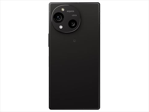 AQUOS R10 (12GB/256GB) チャコールブラック /SH-M31 【国内版 SIMFREE】 各サイトで併売につき売切れのさいはご容赦願います。