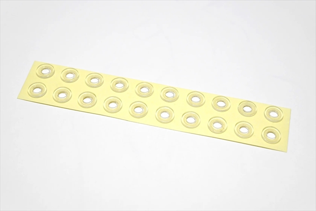 ワッシャーソール - Polycarbonate - Donut Skate 20粒 ポリカーボネート PC-701E ☆6個まで￥250クリックポスト対応可能！