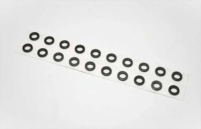 ワッシャーソール - PolySlider - Donut Skate 20粒 ポリスライダー PS-604SE ☆6個まで￥250クリックポスト対応可能！