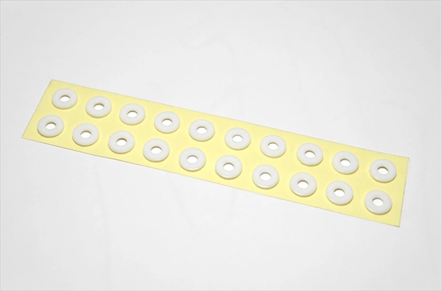 ワッシャーソール - PTFE - Donut Skate 20粒 PTFE PT-703SE ☆6個まで￥250クリックポスト対応可能！