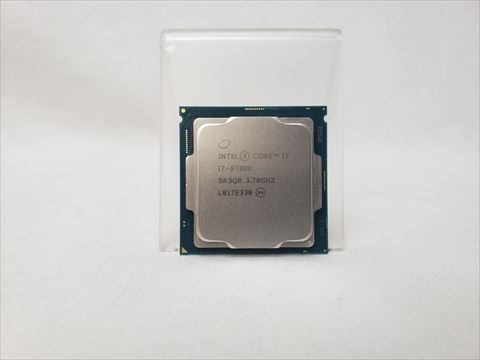 Core i7-8700K バルク (3.70GHz/ターボブースト時4.70GHz/6-core 12-thread/Total Cache 12MB/TDP95W/UHD Graphics630) 各サイトで併売につき売切れのさいはご容赦願います。