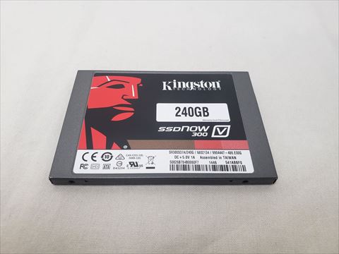 SSDNow V300 SV300S37A/240G 各サイトで併売につき売切れのさいはご容赦願います。