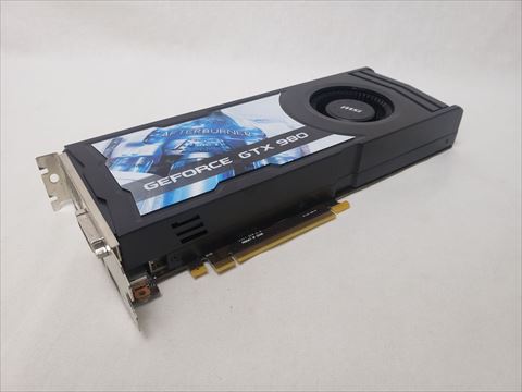GTX 980 4GD5 OCV1 各サイトで併売につき売切れのさいはご容赦願います。