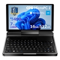 GPD MICRO PC2 intel N250 16GB 512GB GPDMICROPC2-251651  【先行予約特価】＆【5大特典付き】ケース、フィルム、クリーナー、オリジナルストラップ、国内保証1年！