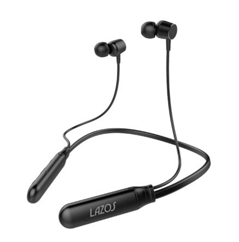L-BTE-BK　Bluetoothイヤホン ネックバンド型 ブラック