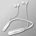 L-BTE-W　Bluetoothイヤホン ネックバンド型 ホワイト