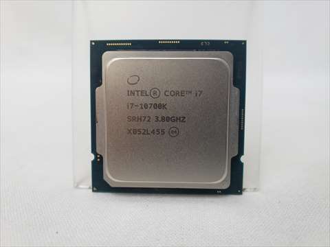 Core i7-10700K バルク (3.8GHz/Turbo Boost 5.0GHz/MAX 5.1GHz/8-core 16-thread/Total Cache 16MB/TDP125W) 各サイトで併売につき売切れのさいはご容赦願います。