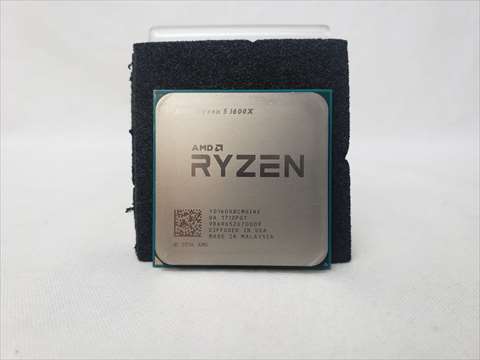 Ryzen 5 1600X バルク (6-core 12-thread/3.6GHz/4.0GHz/L2 512kB x 6/L3 16MB/TDP95W) 各サイトで併売につき売切れのさいはご容赦願います。
